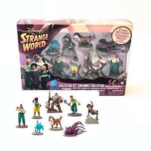 Disney Strange World Mini Figure Set